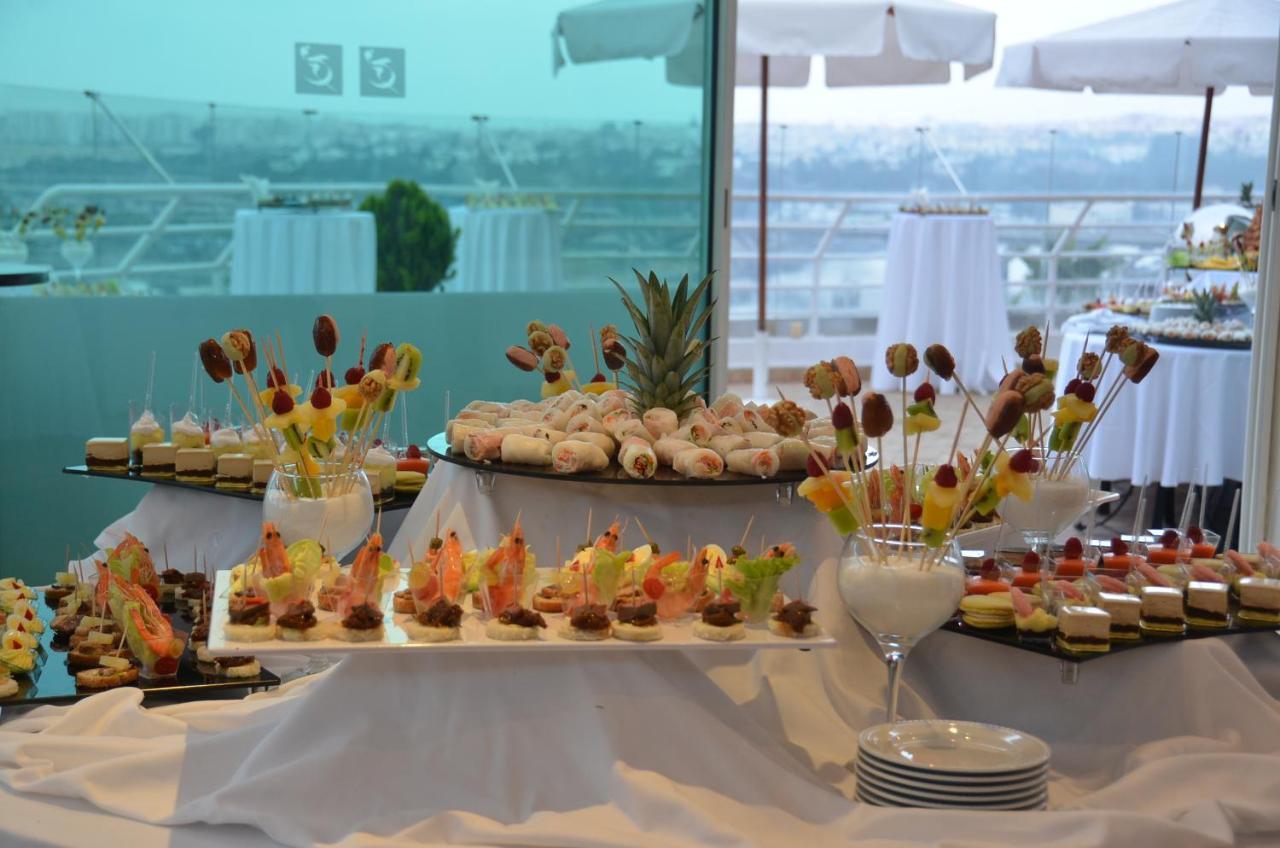 Hotel Borj Rabat - A Member Of Barcelo Hotel Group Exterior photo A buffet on a cruise ship