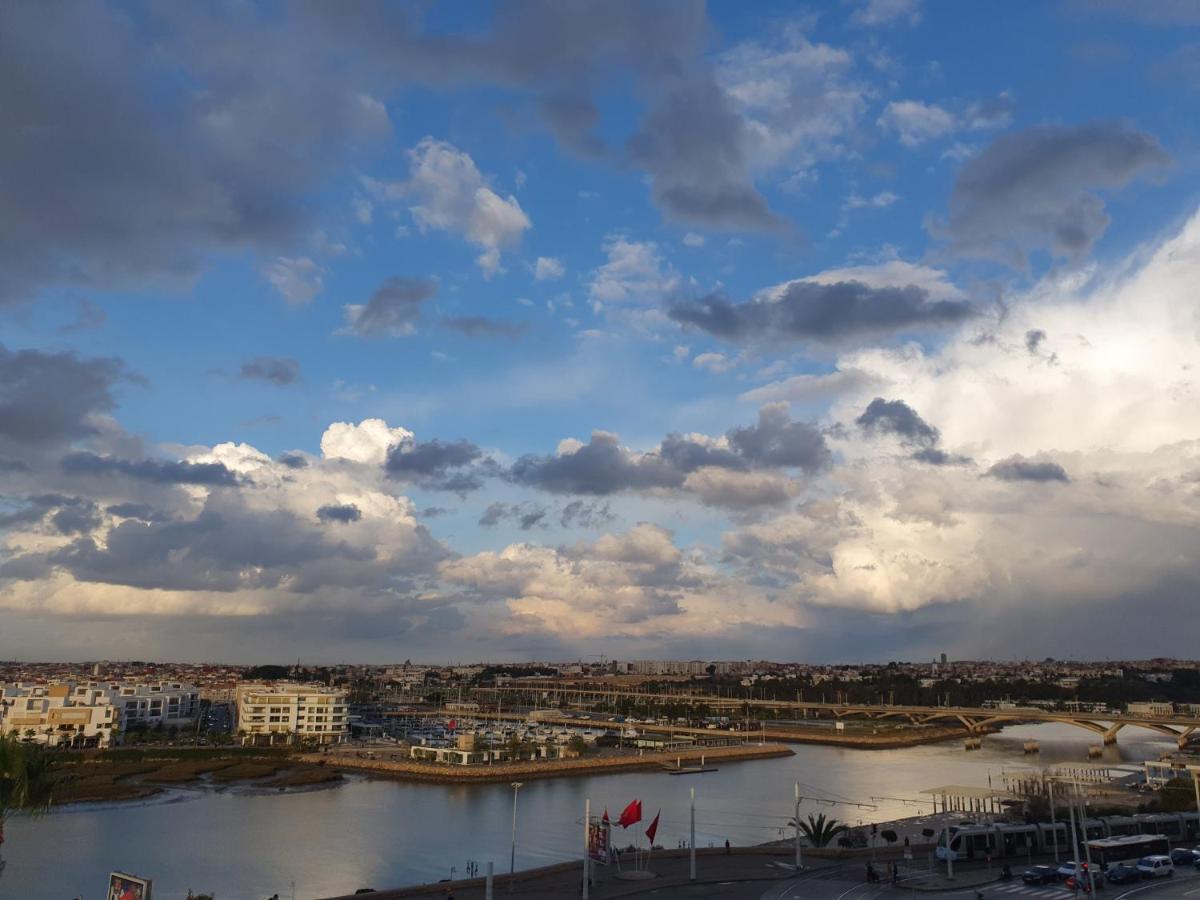 Hotel Borj Rabat - A Member Of Barcelo Hotel Group Exterior photo View of the city