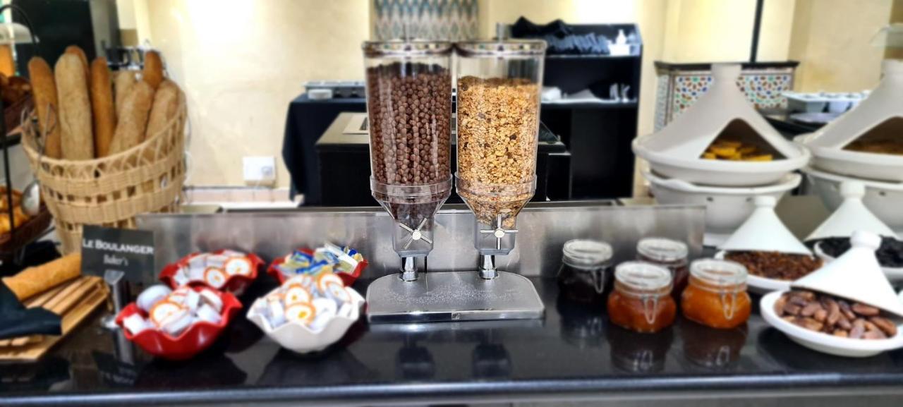 Hotel Borj Rabat - A Member Of Barcelo Hotel Group Exterior photo A cereal dispenser