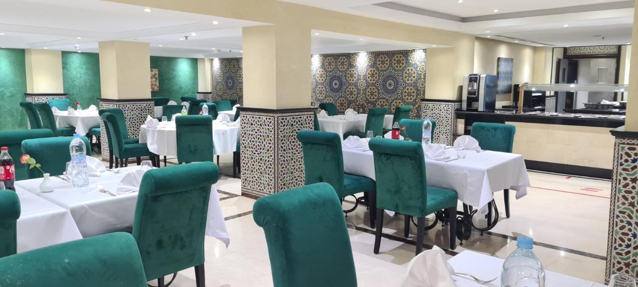 Hotel Borj Rabat - A Member Of Barcelo Hotel Group Exterior photo Restaurant